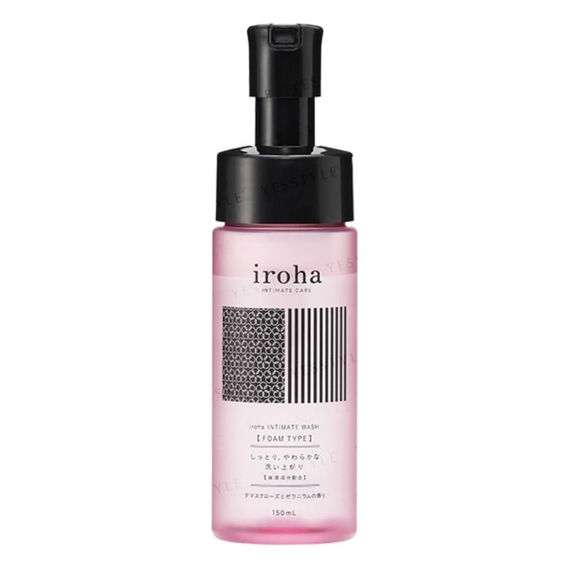 Iroha INTIMATE CARE - Intimate Wash Foam Type