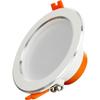 FSL LED Recessed Ceiling Downlight with Aluminum Silver Edge
