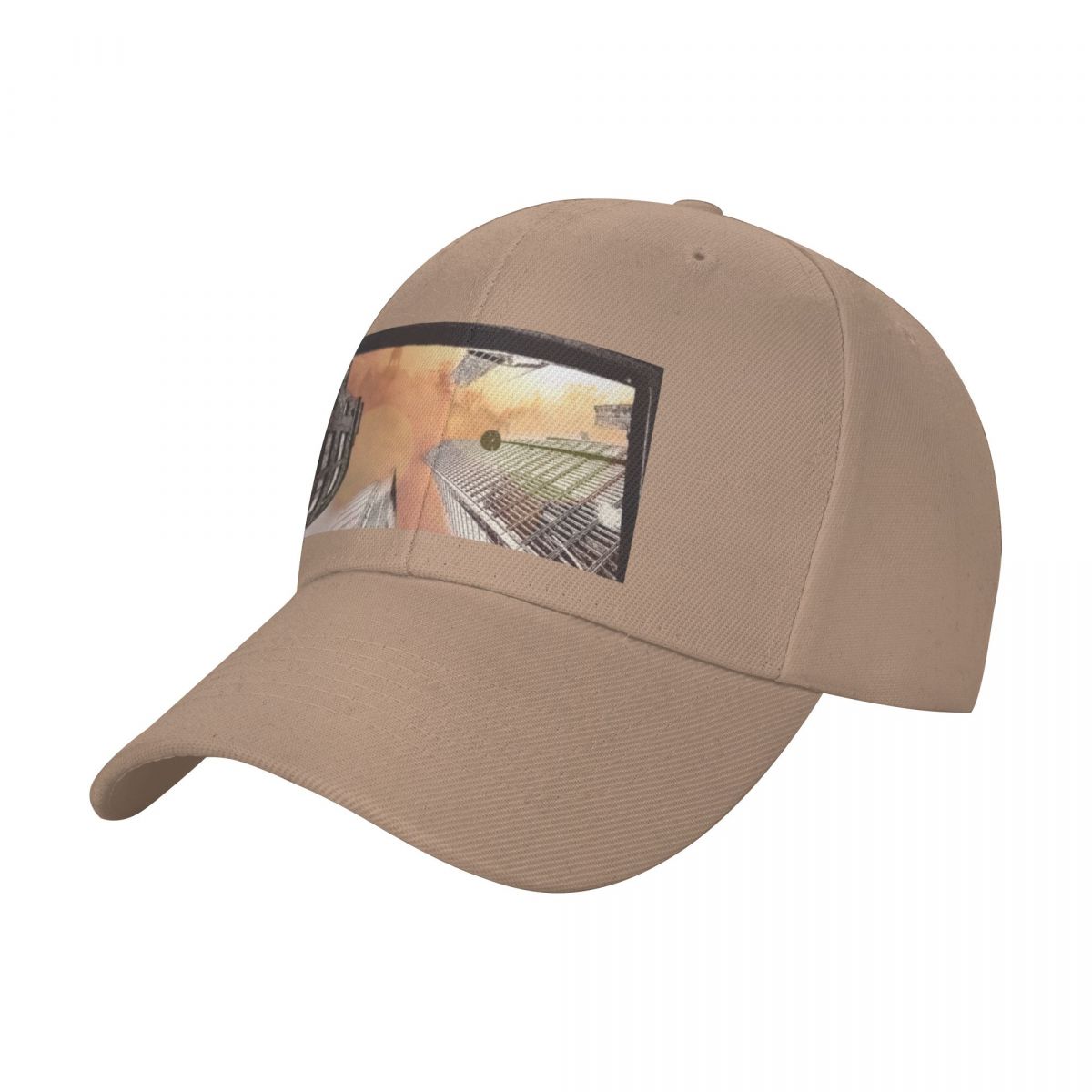 

Бейсболка с небоскребами, вечерние шапки, походная шапка с капюшоном, унисекс, женская кепка