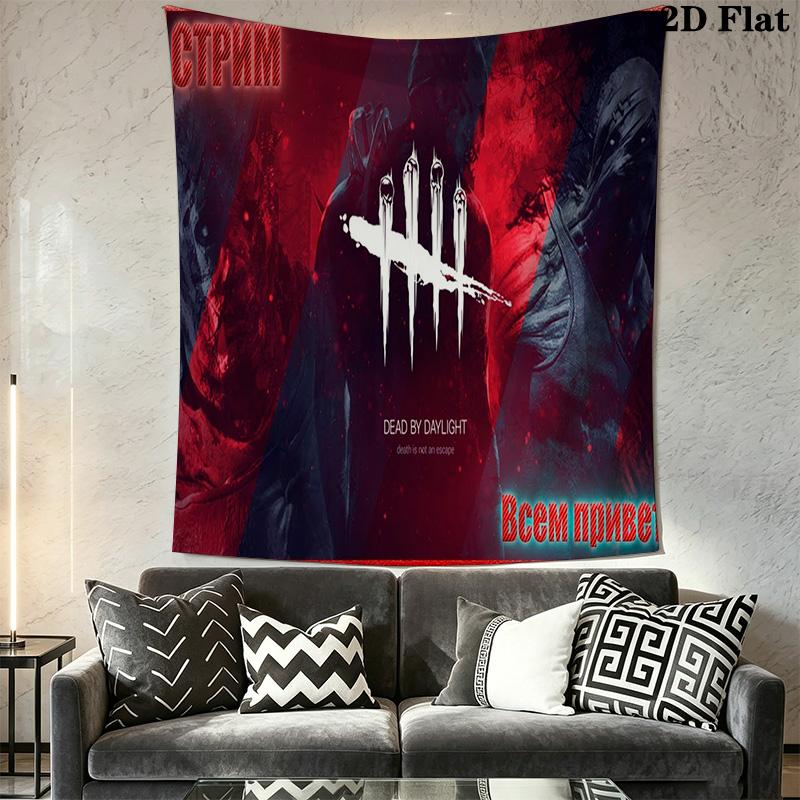 Devil May Cry 3D Tapestry Tapestry Background Cloth Wallmounted Wall Covering Decoration Work Of Art Home Decor