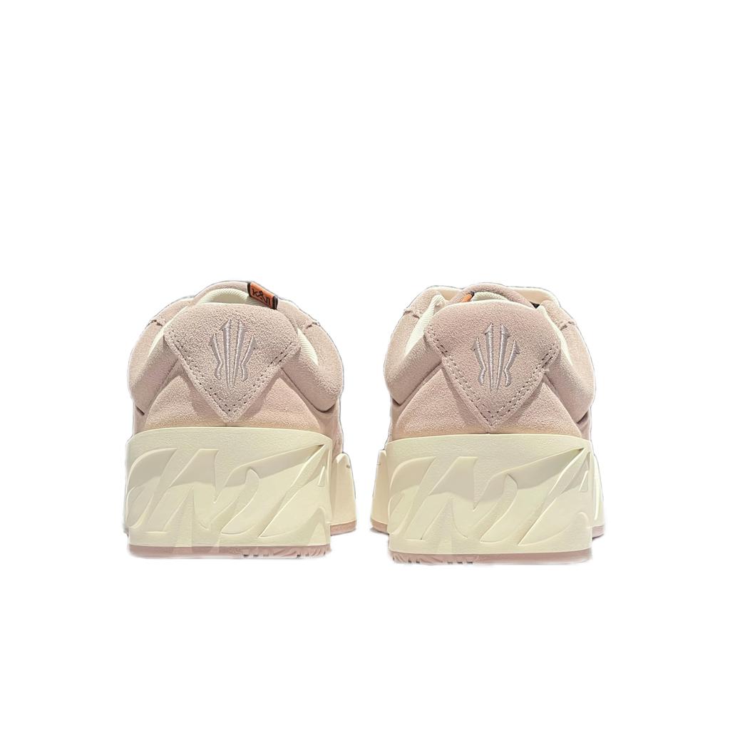 Anta Street Women Casual Sports Skate Shoes Sakura Pink Off White 112441808S-2