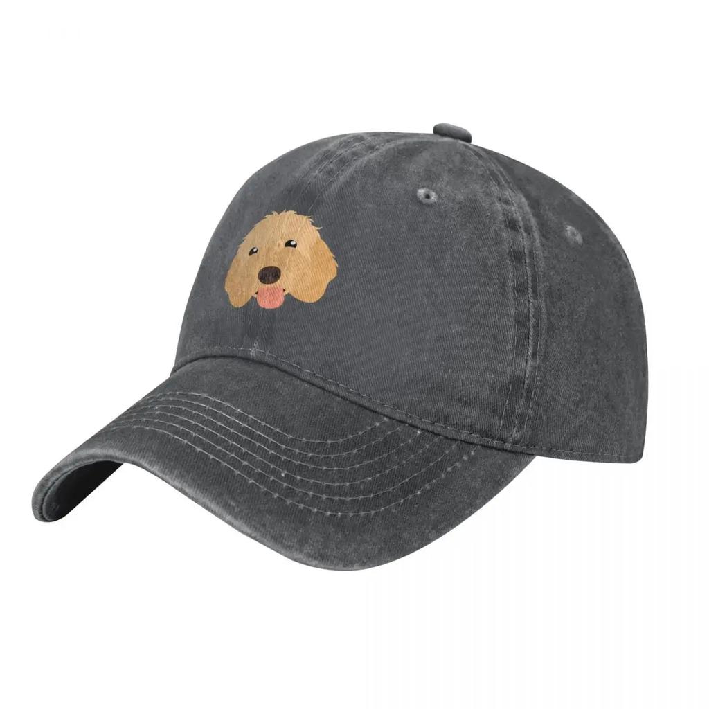 Cute Apricot Cream Cockapoo Cavapoo Cavoodle Baseball Cap party Hat Rave Dropshipping Hats Unisex Womens