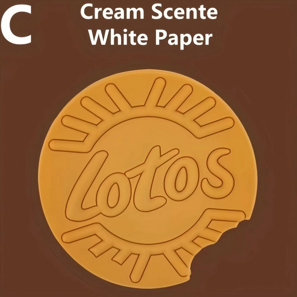 80 Pages/Set Oreo Notepad Simulation Chocolate Cookie Pocket Notepad Portable Notebook Students Stationery Gifts School Supplies