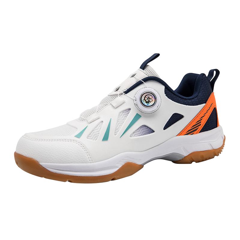 

Мужские тренировочные спортивные туфли для волейбола и бадминтона в зале - нескользящие, износостойкие, высококачественные и модные 37-44 40 темно-синий