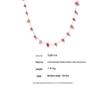 Bohemian Pink Stone Luxury Choker & Bracelet Set for Women