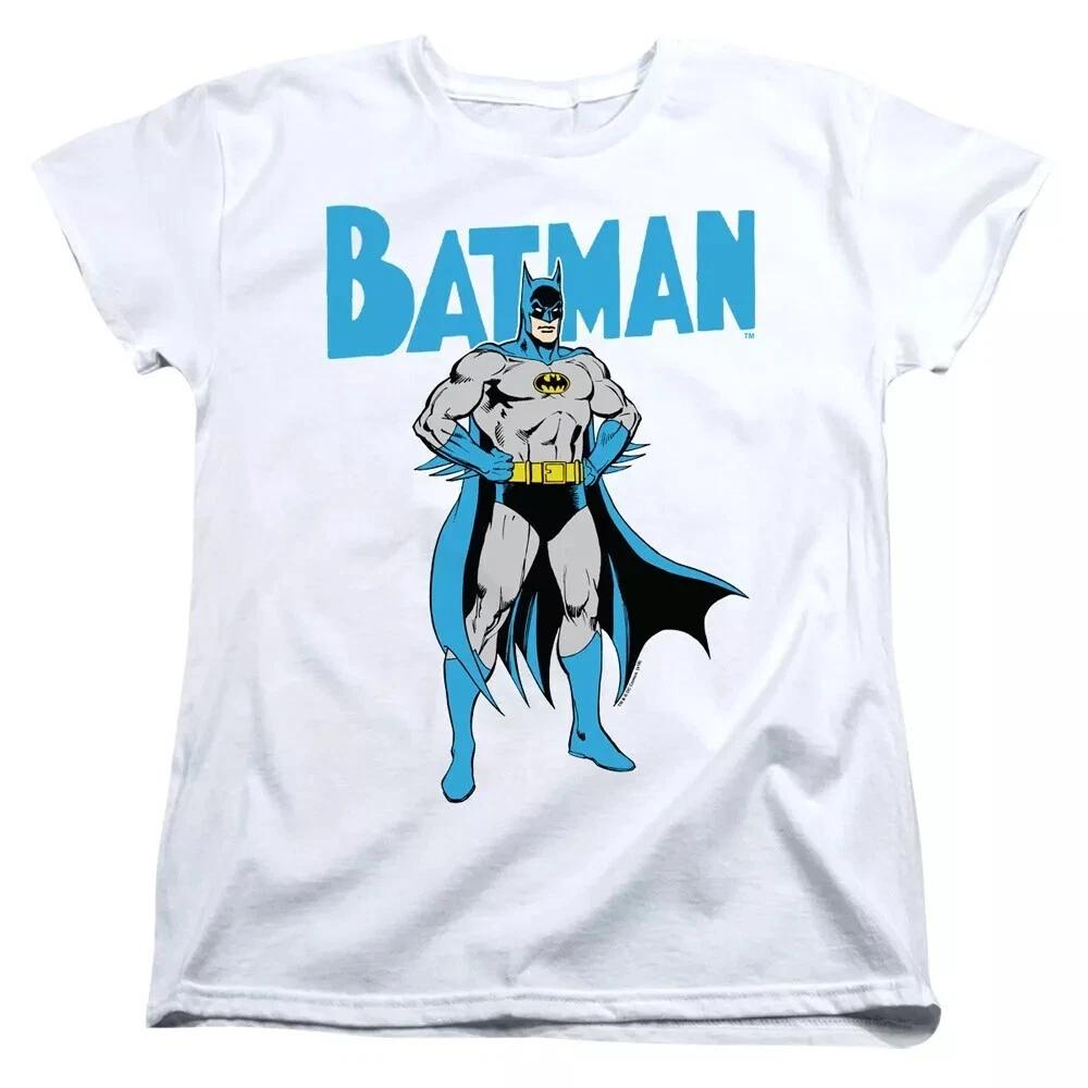 Batman  Stance  Women s T-Shirt L