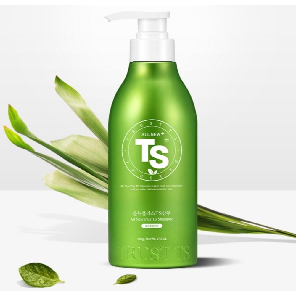 TS Gold New Plus Shampoo, 500g, 2 Units