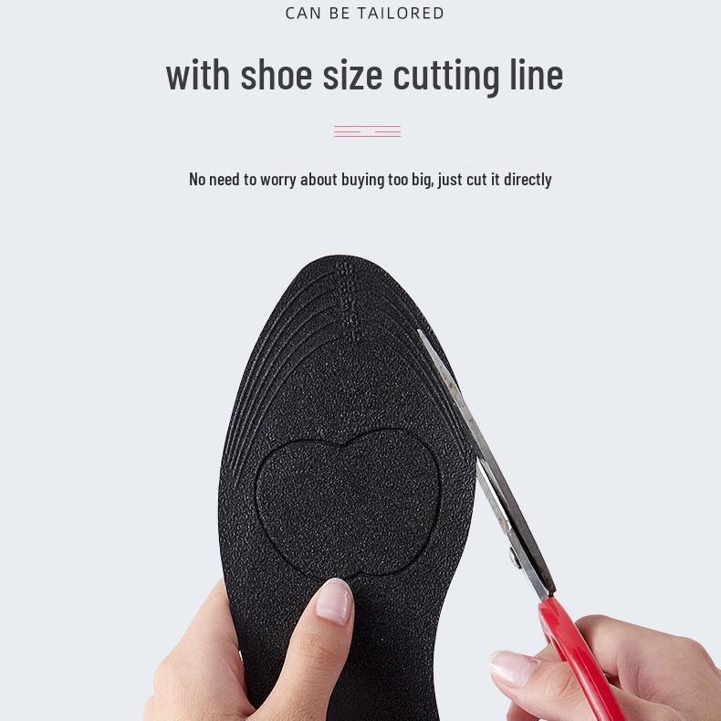 Damskie antypoślizgowe wkładki na wysokich obcasach ze szpicem - Regulowane dopasowanie