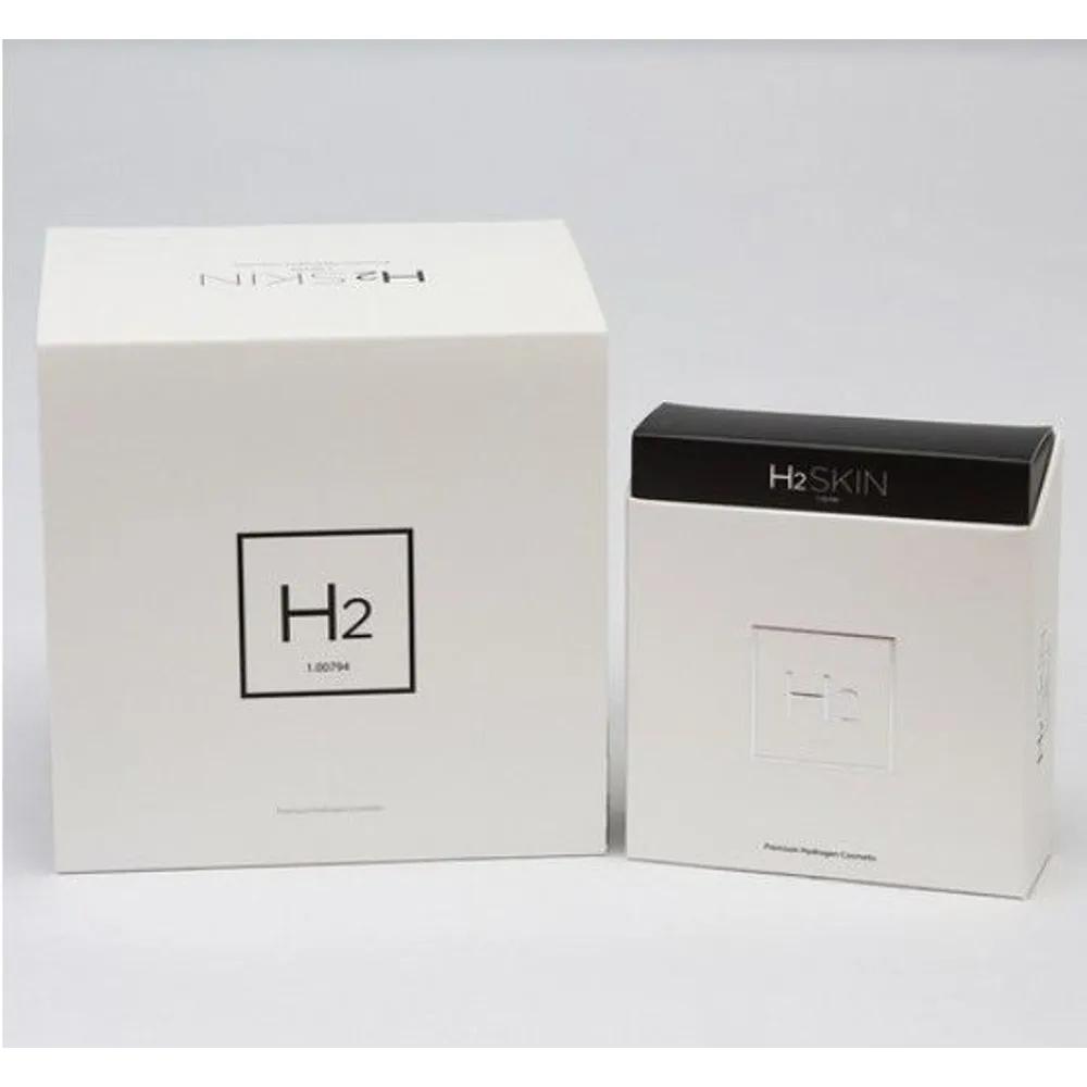 H2skin Premium Wasserstoff Gesichtsseife 80g (Inhaltsstoffe natürlichen Ursprungs)