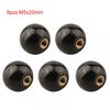 Bakelite Lever Knob Machine Tool Knob Round Ball Knob