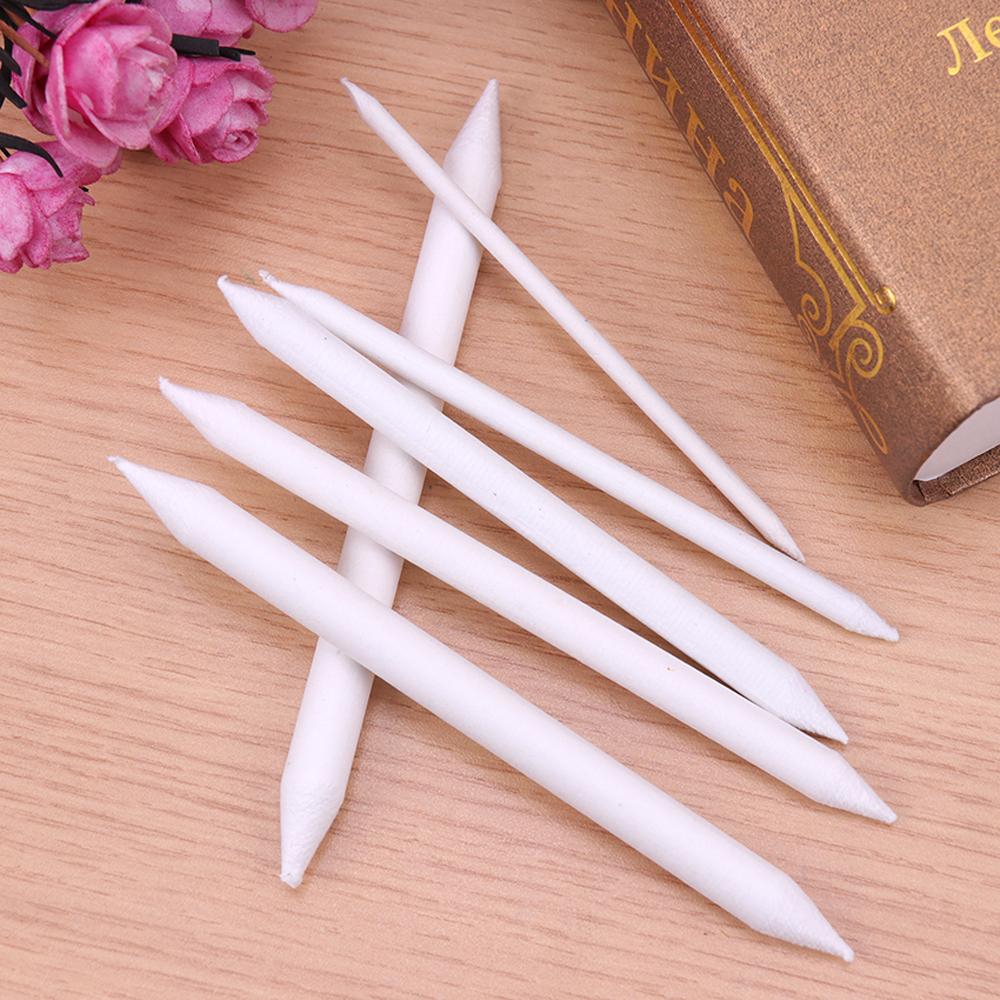 Sketch Rice Paper Tortillon Stump Blending Stick White Drawing Pen Smudge Stick Sketching Pencil