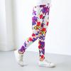 Wish Girls' Leggings Spring and Autumn Thin Children's Elastic Printed Pants Korean Style Medium