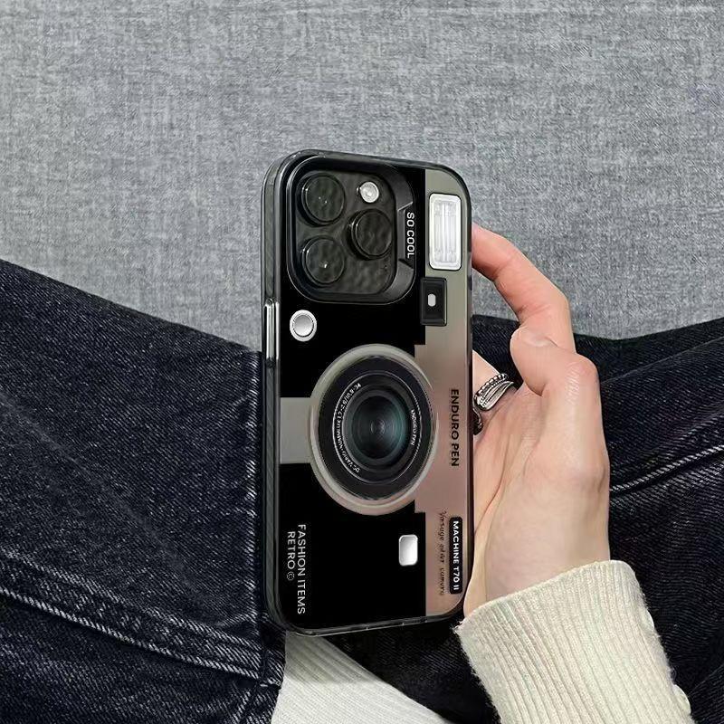 Coque de téléphone créative appareil photo pour téléphone Apple 11Pro iPhone11Promax nouveau 11 avancé 11Pro rétro
