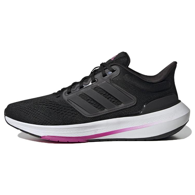 Adidas Ultrabounce Shoes 'Black Lucid Fuchsia' Women's HP5785