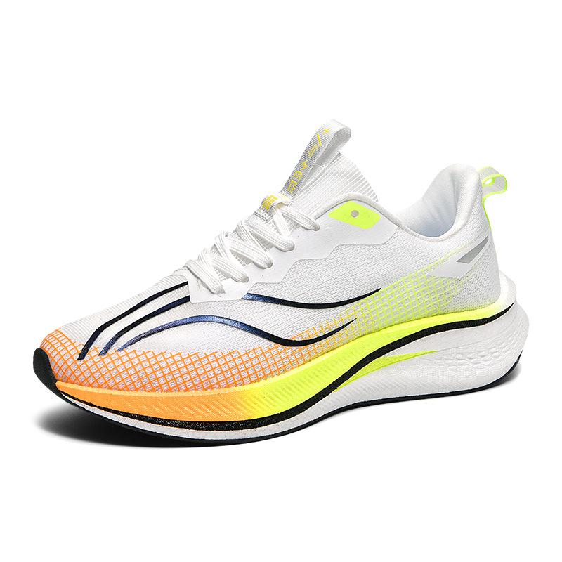 Fashion sports men's shoes are easy to wear, not tiring, ultra-light and breathable outdoor running, wear-resistant and non-slip casual shoes