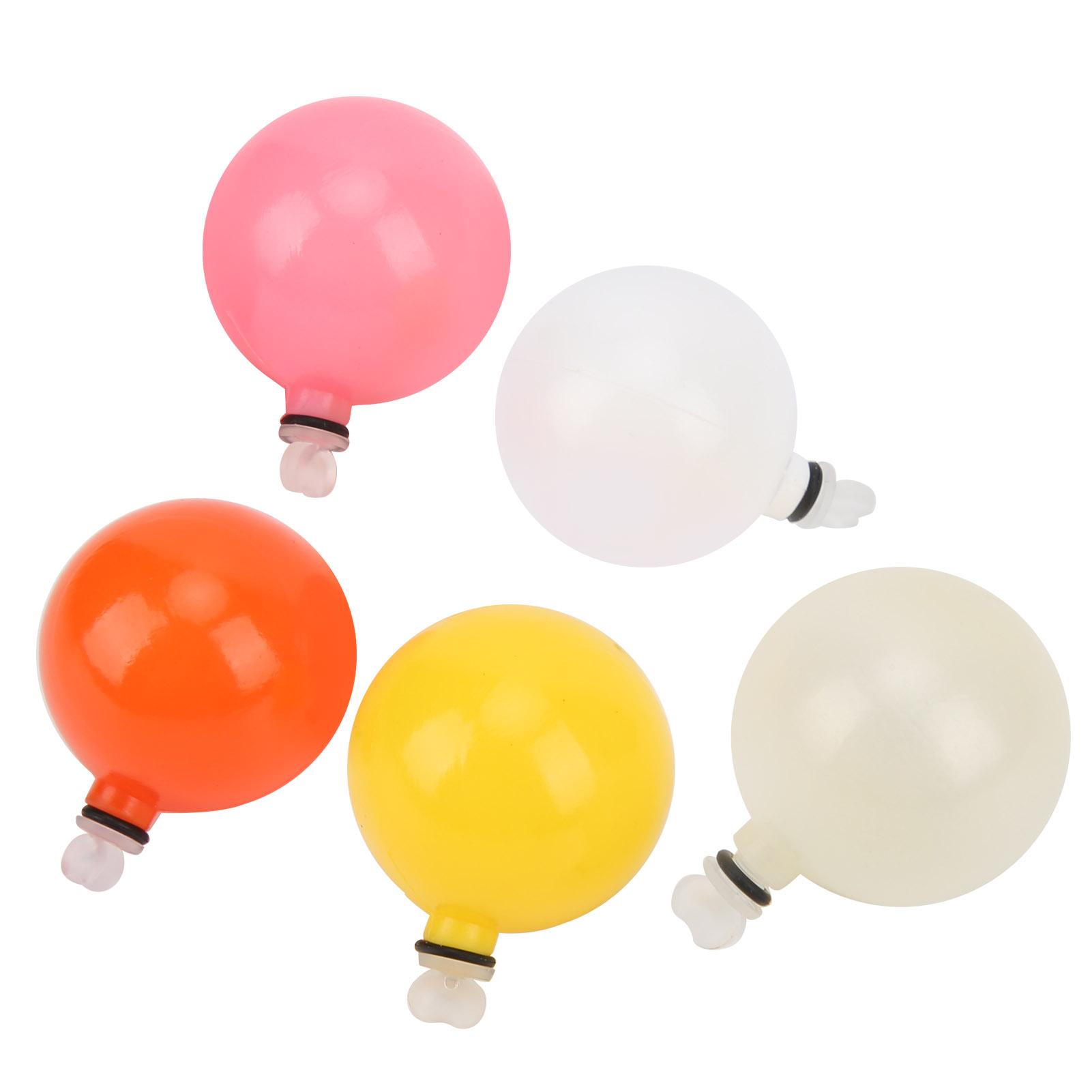 

5 шт. пластиковая палочка на поплавок пенопластовый каплевидный поплавок трубка индикатор подсечки части для нахлыста