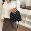 Multi-Color Polka Dot Shoulder Bag Nylon Female Tote Bag Portable Crossbody Bucket Bag  Outdoor