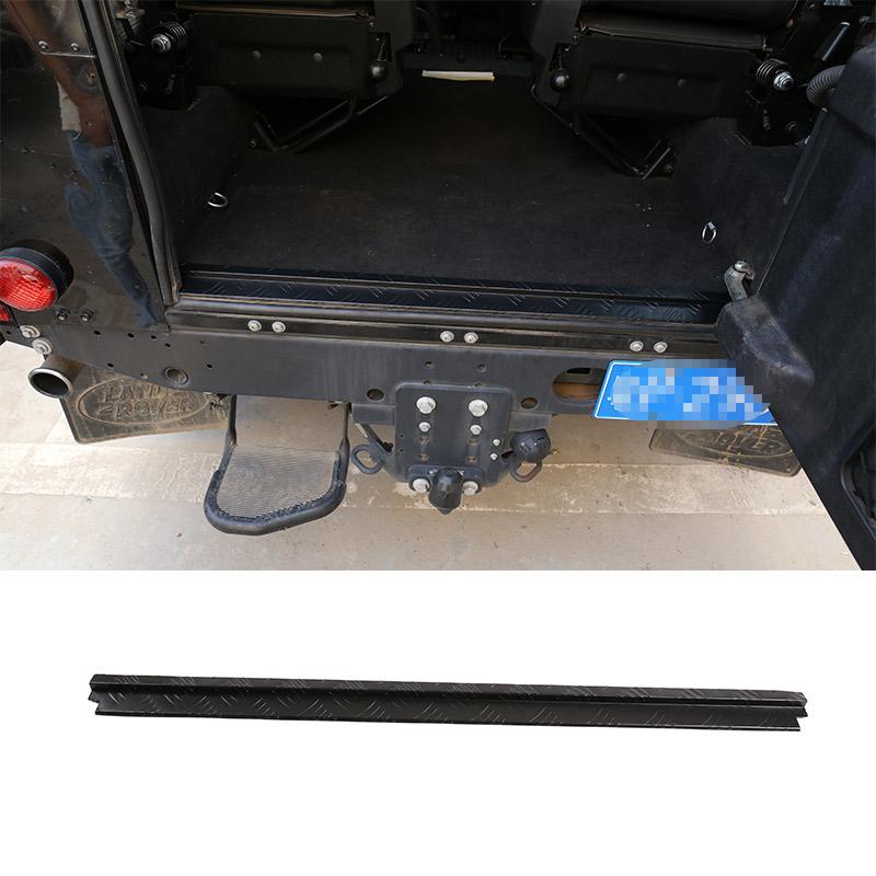 For Land Rover Defender 90 110 130 2004-18 Alloy Car Front Bumper Tailgate Roof Window Inner Door Fuel Tank Cap Hood Accessories