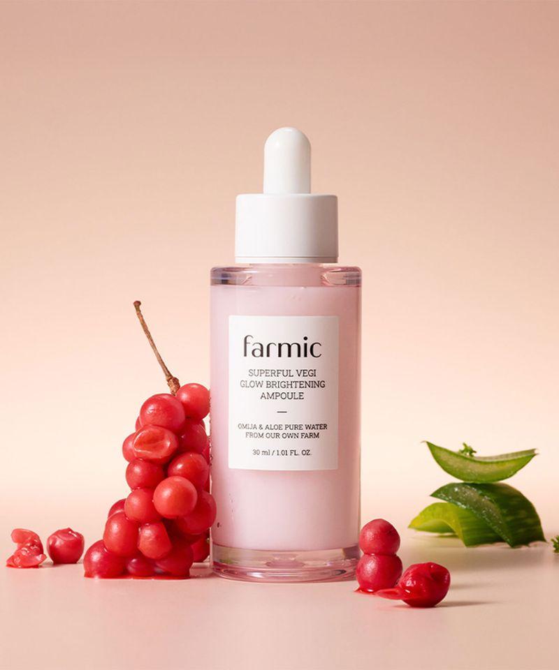 Superful Veggie Glow Brightening Ampoule 30ml