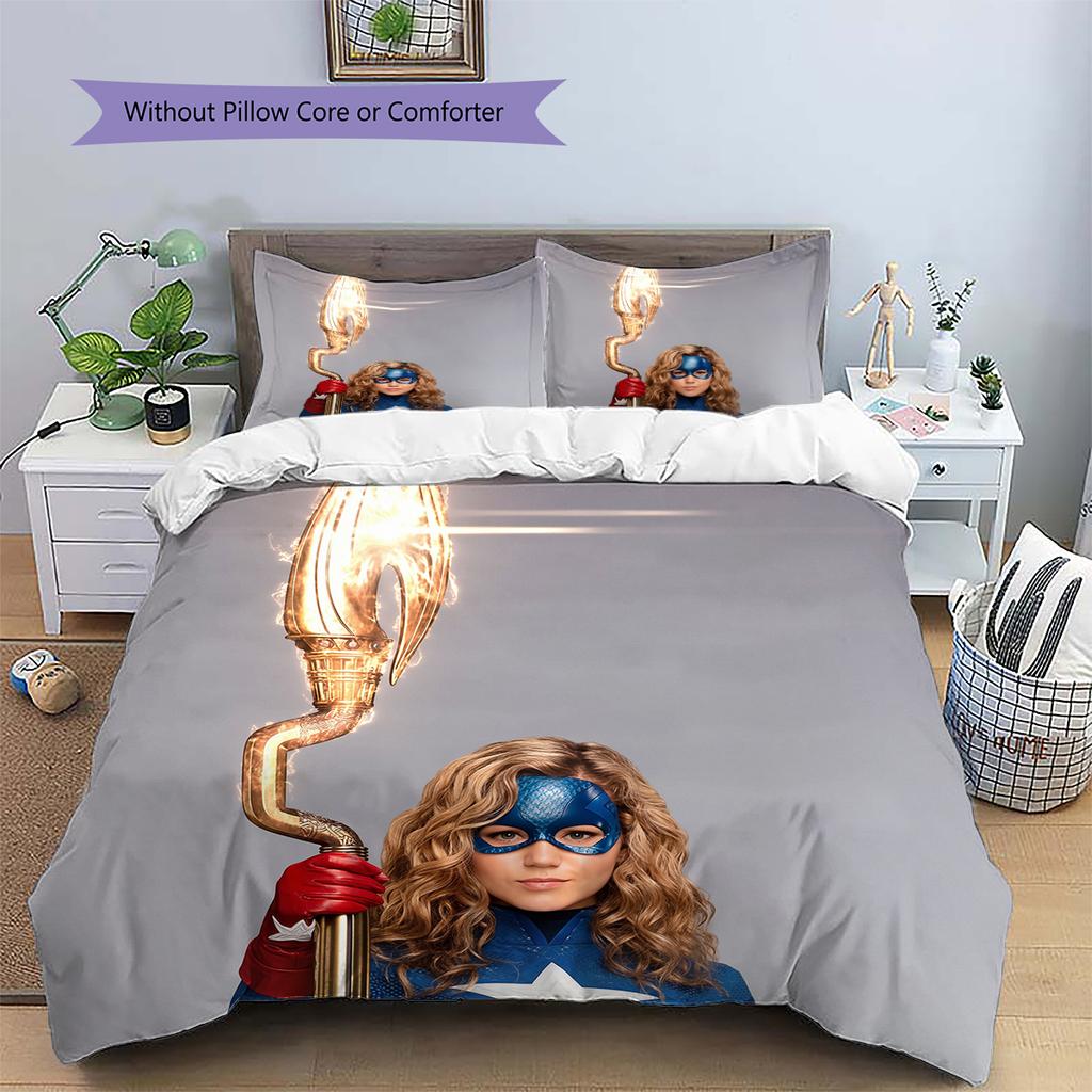 Stargirl Bedding Set Duvet Cover Pillowcase No Filler, Soft Home Bedroom Decor, Perfect Gift for Fans.chl