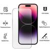 3Pcs Volle Abdeckung Gehärtetes Glas Für iphone 15 Pro Max 14 13 Pro Screen Protector Für iphone 11 12 pro 7 8Plus XR XS Max Glas