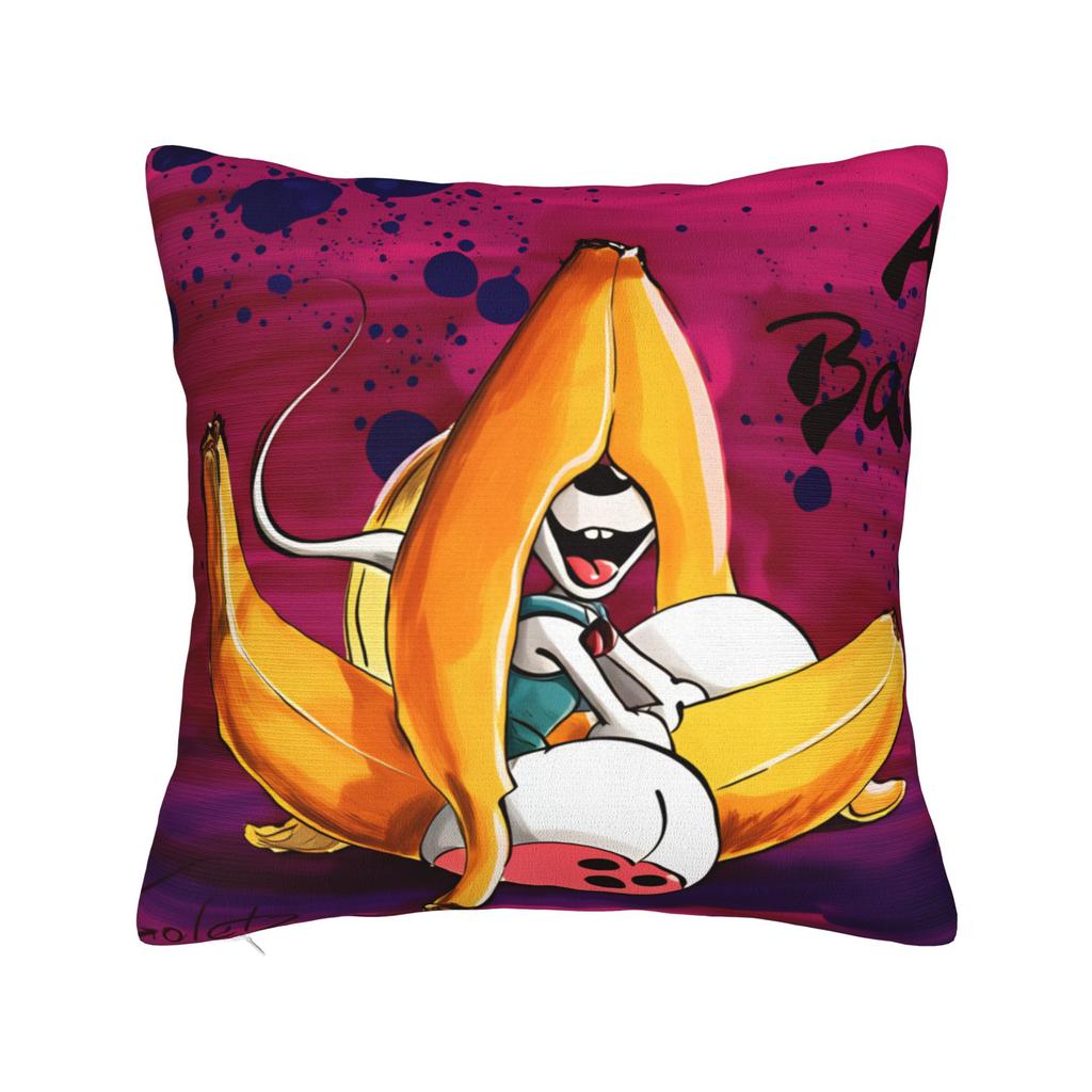 Comic Cartoons Diddl Pillow Case Soft Pillow Cover For Living Room Sofa Novelty Pillowcases