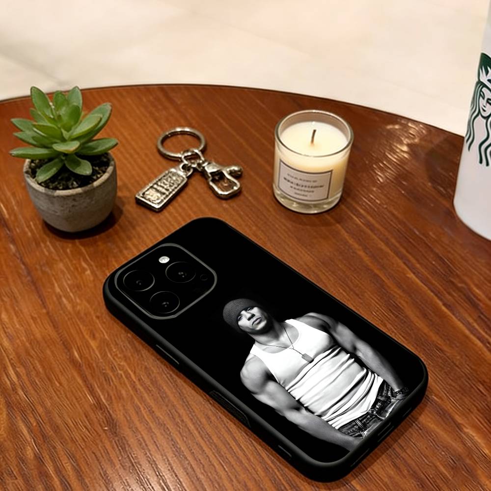 Vin Diesel Phone Case  Soft  Silicone black For IPhone 17 16 15 14 13 12 11 X XR Plus Pro Max Plus