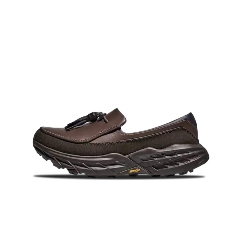 Hoka One One Speed Loafer Walnut Cast Iron