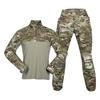 Anzug Militärgrün Langarm Training Elastisch Verschleißfest Outdoor Camouflage G5 Frosch
