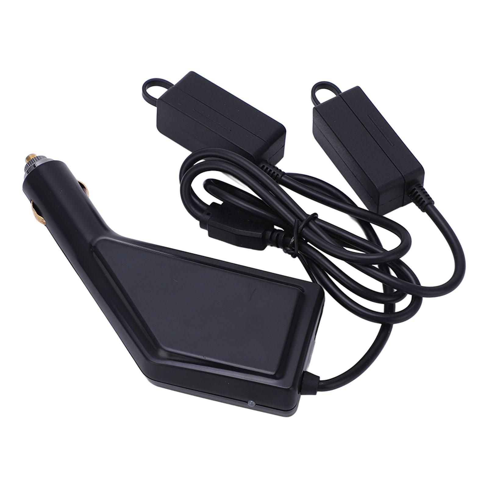 

3 in 1 Battery Car Charger Dual Output Rapid Charging Car Charger for DJI Mavic 3 RC Drone