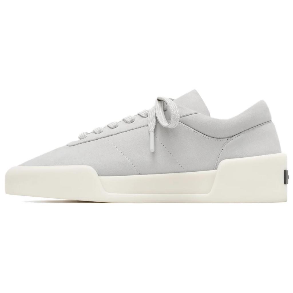 Fear Of God Aerobic Low Comfortable Retro Low-Top Sneakers Unisex Sneakers Gray FGE280-101NUB-LIGHT-GREY