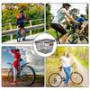 Rear Bike Basket Organizer Bike Frame Basket Pet Carrier Bicycles Cargo Rack for Biking Mountain Bike Electric Bike