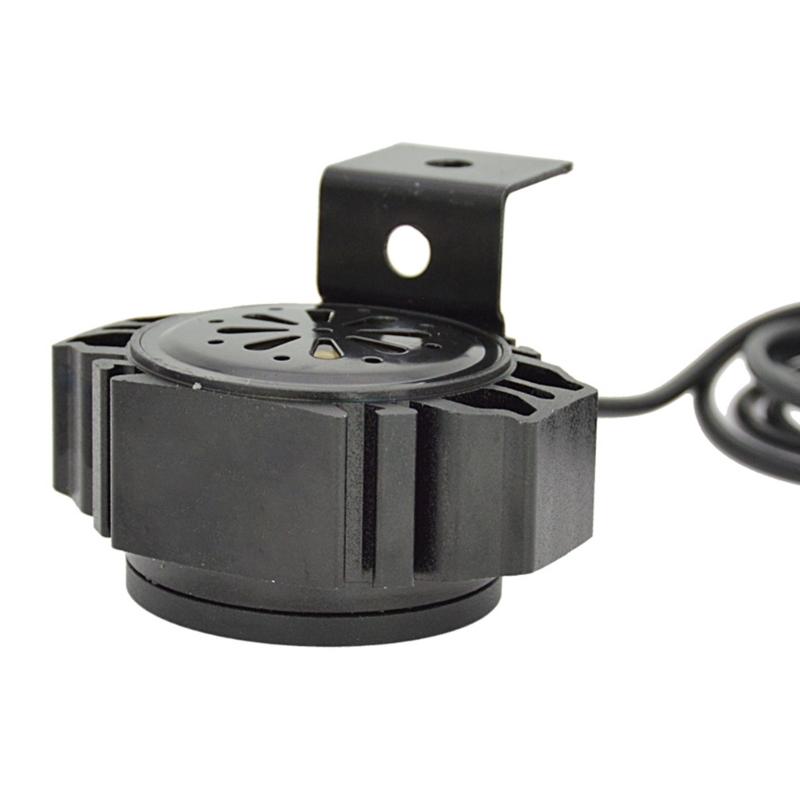 2 In 1 Electric Scooter Front Light Lamp with Horn 36V-48V Electric Bike Headlight Aluminum Shell Waterproof Head Lamp