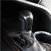 ABS Carbon fiber Car Gear Shift Knob Cover Trim For Toyota Camry 2018-2025
