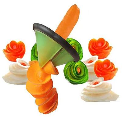 Melon Fruit Slicer Multi-use Kitchen Gadget Manual Tool Vegetable Sharpener Slicer Kitchen Tool Convenient Quick Cutting Creative