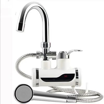 Durchlauferhitzer Wasserhahn Dusche Durchlauferhitzer Elektrischer Wasserhahn Heizung Sofort Warmwasser für Küche und Bad