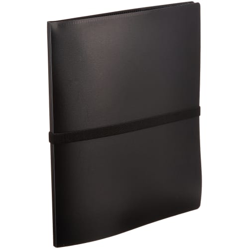 KSS Mr. File with Refill (20 Sheets) Black Music File