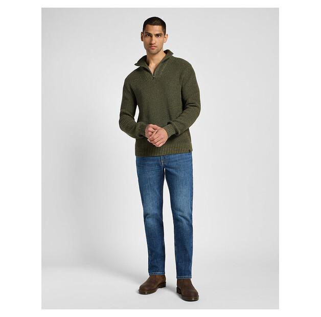 Свитер Lee HALF ZIP KNIT