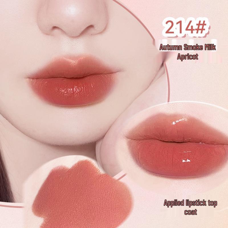 NOVO5753 Silky Mist Waterproof Lipstick: Long-Wearing, One-Swipe, Transfer-Resistant.