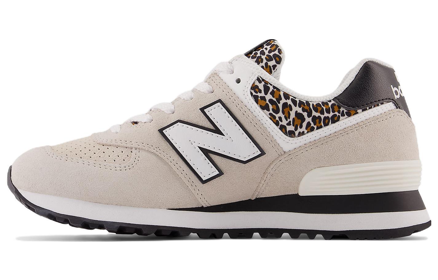 574 Wmns New Balance Grey Leopard Women s WL574AY2 37.5
