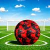 1pc Doberman Portrait Size 5 Soccer Ball Professional Match Training Football Indoor &Outdoor Sports Ball Lightweight Durable C6527
