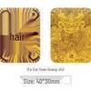 999 Pure Gold Princess Phone & Fridge Stickers: Prosperity, Peace, and Joy