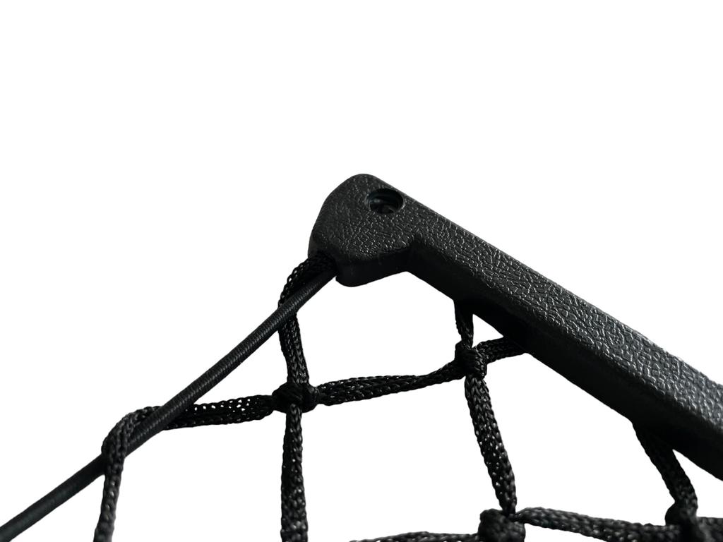 Mesh pocket elastic organizer 32 x 21 for wall bus camper boat