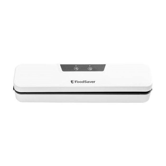 Emballeuse sous vide - Foodsaver - VS0290X - 80 watts - Conservation jusqu'à 5 fois plus longtemps - Blanc