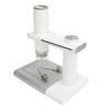 Wireless Digital Microscope 50‑1000X Magnification HD 2MP WiFi USB Microscopes Camera with 8 Adjustable LED and Stand