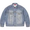 F*ck Stitch Denim Trucker Jacket Blue