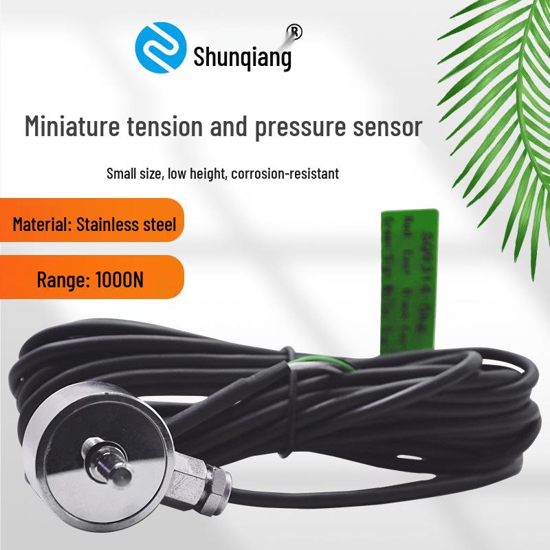 1000N Tension & Compression Force Sensor for Robotics, Automotive, and Mold Assembly