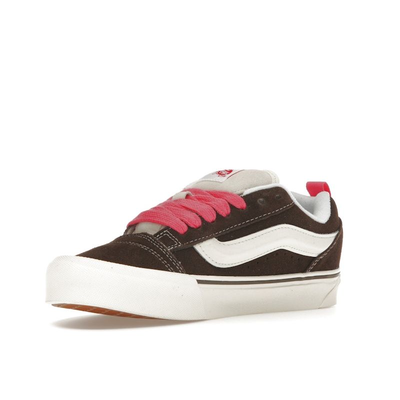 Vans Knu Skool Retro Farge - Brun Unisex Sneakers True-White VN0009QCBF2