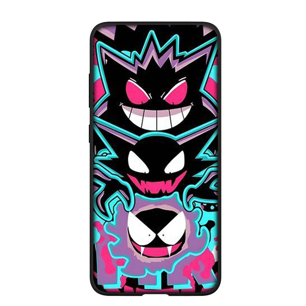 Phone Case for iPhone 17 16 15 Plus Xiaomi Poco F8 F7 F6 X7 X6 M8 C85 C75 Redmi Note 14 12 11 13 Pro Max A4 14C 13C 15C Comics Pokemon GO Pikachu Cute