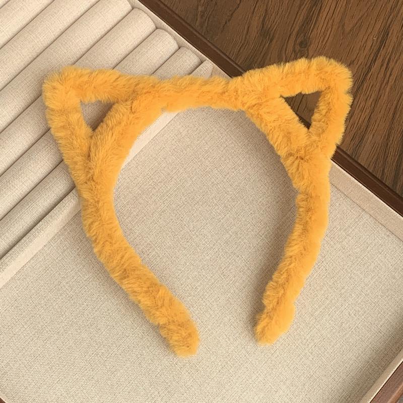 Women's Cat Ear Headband 2025: Versatile Autumn-Winter Hair Accessory for Outings & Face Washing